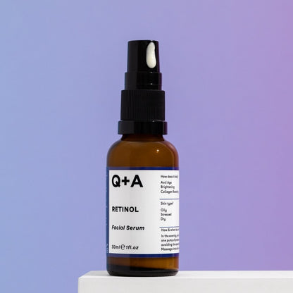 Q+A 0.2% Retinol Facial Serum 30ml