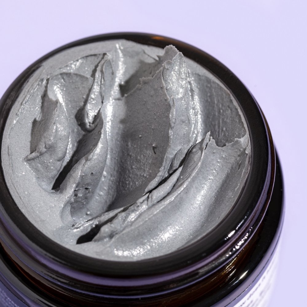 Q+A Activated Charcoal Face Mask 50g