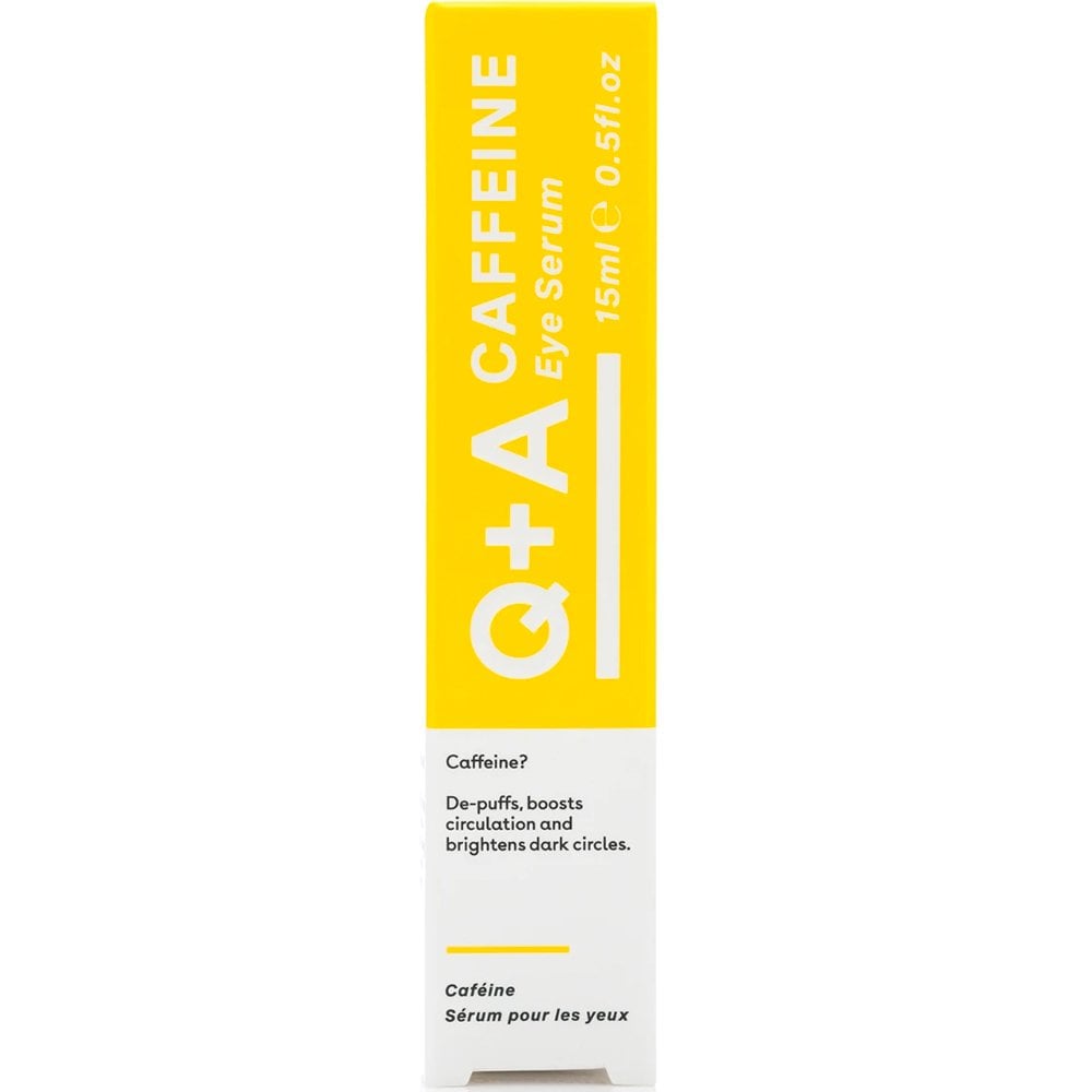Q+A Caffeine Eye Serum 15ml