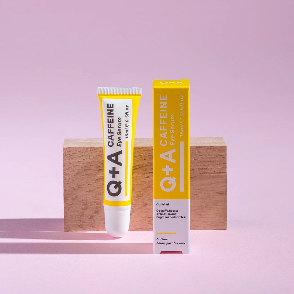 Q+A Caffeine Eye Serum 15ml