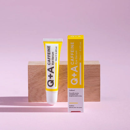 Q+A Caffeine Eye Serum 15ml