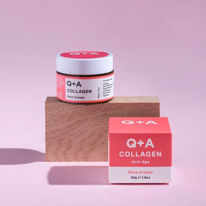 Q+A Collagen Face Cream 50g