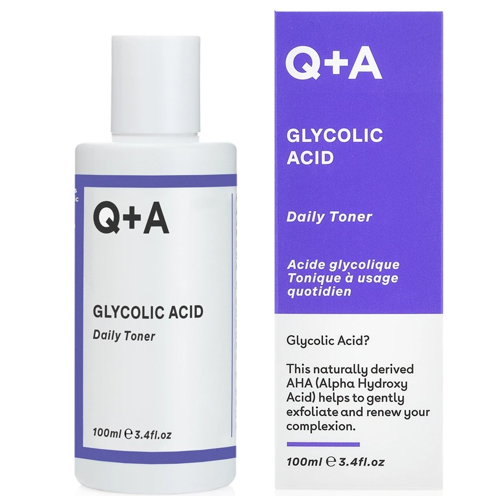Q+A Glycolic Acid Daily Toner 100ml