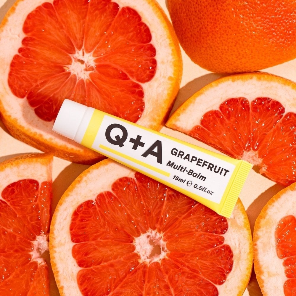 Q+A Grapefruit Multibalm 15ml