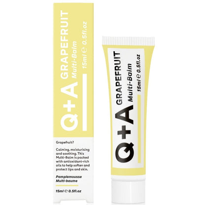Q+A Grapefruit Multibalm 15ml