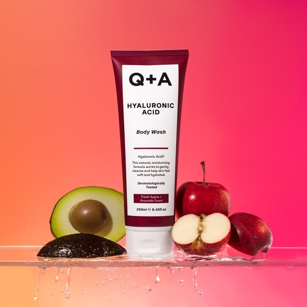 Q+A Hyaluronic Acid Body Wash 250ml