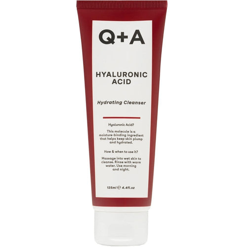 Q+A Hyaluronic Acid Hydrating Gel Cleanser 125ml