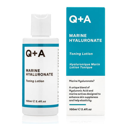 Q+A Marine Hyaluronate Algae Toning Lotion 100ml