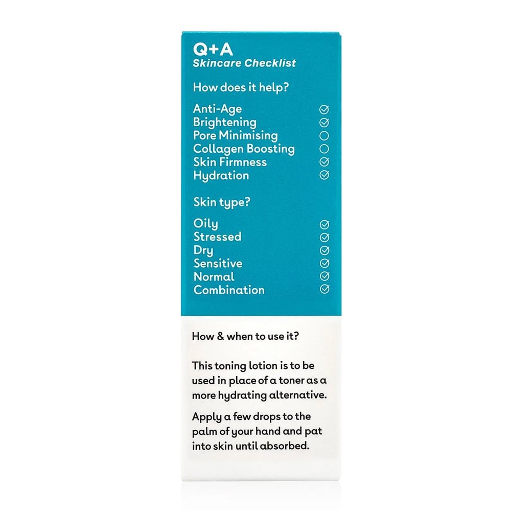 Q+A Marine Hyaluronate Algae Toning Lotion 100ml
