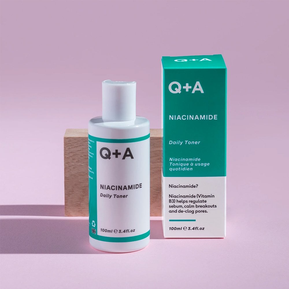 Q+A Niacinamide Daily Toner 100ml