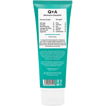 Q+A Niacinamide Exfoliate Cleanser 125ml