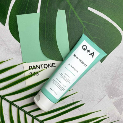 Q+A Peppermint Daily Cleanser 125ml