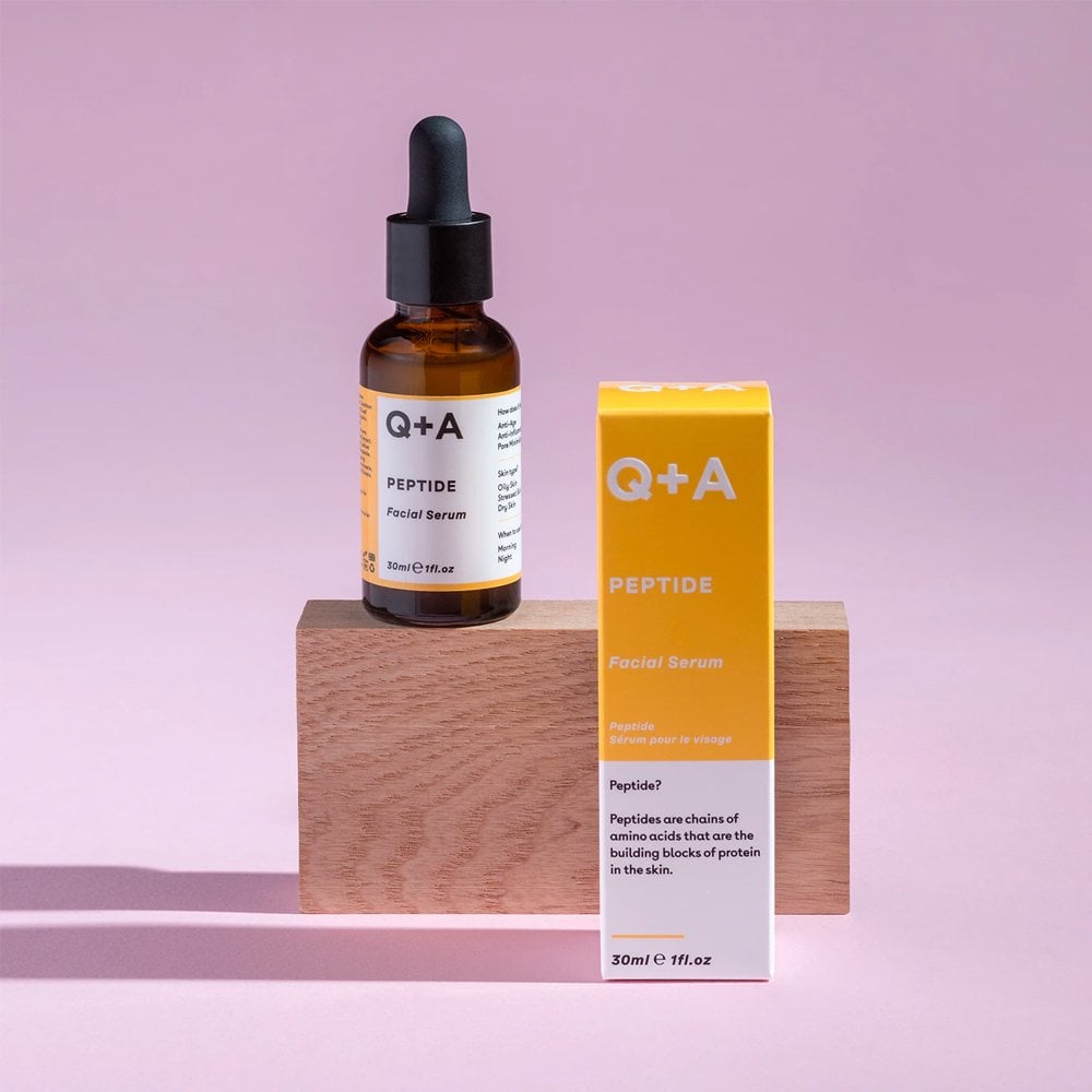 Q+A Peptide Facial Serum 30ml