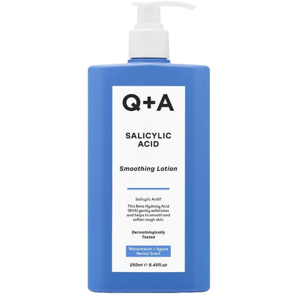 Q+A Salicylic Acid Smoothing Lotion 250ml