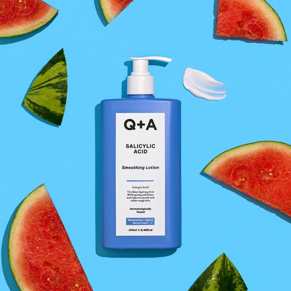 Q+A Salicylic Acid Smoothing Lotion 250ml