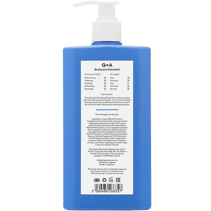 Q+A Salicylic Acid Smoothing Lotion 250ml