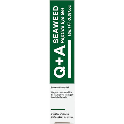 Q+A Seaweed Peptide Eye Gel 15ml