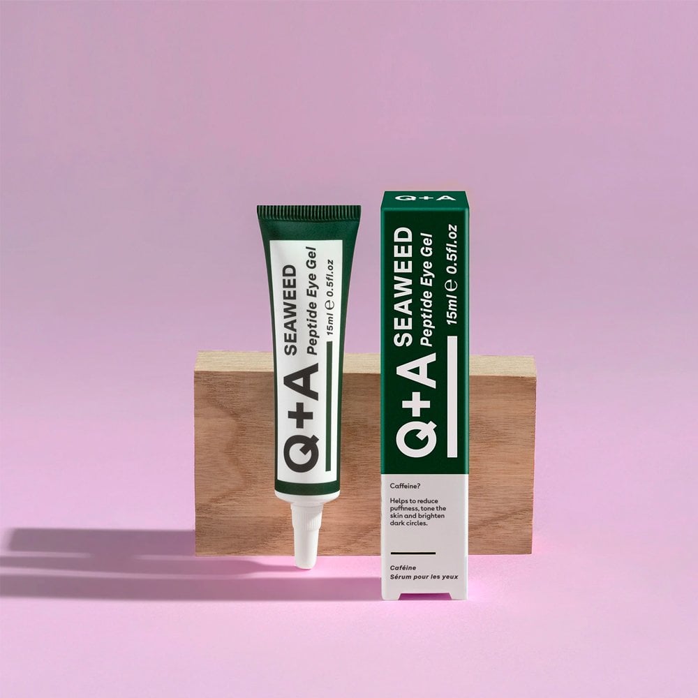 Q+A Seaweed Peptide Eye Gel 15ml