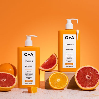 Q+A Vitamin C Body Cream 250ml