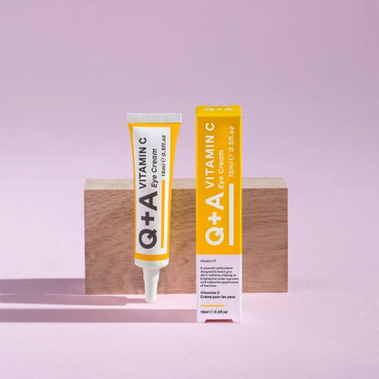 Q+A Vitamin C Eye Cream 15ml