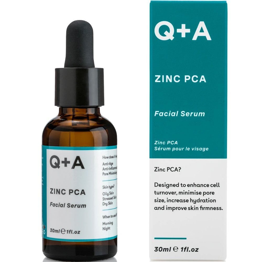 Q+A Zinc PCA Facial Serum 30ml