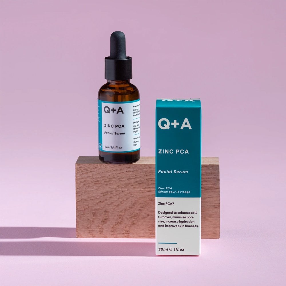 Q+A Zinc PCA Facial Serum 30ml