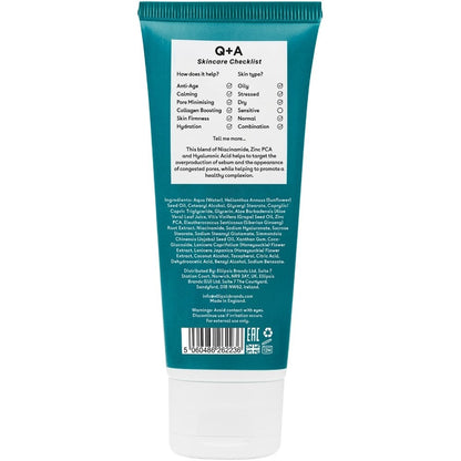 Q+A Zinc PCA Moisturiser 75ml