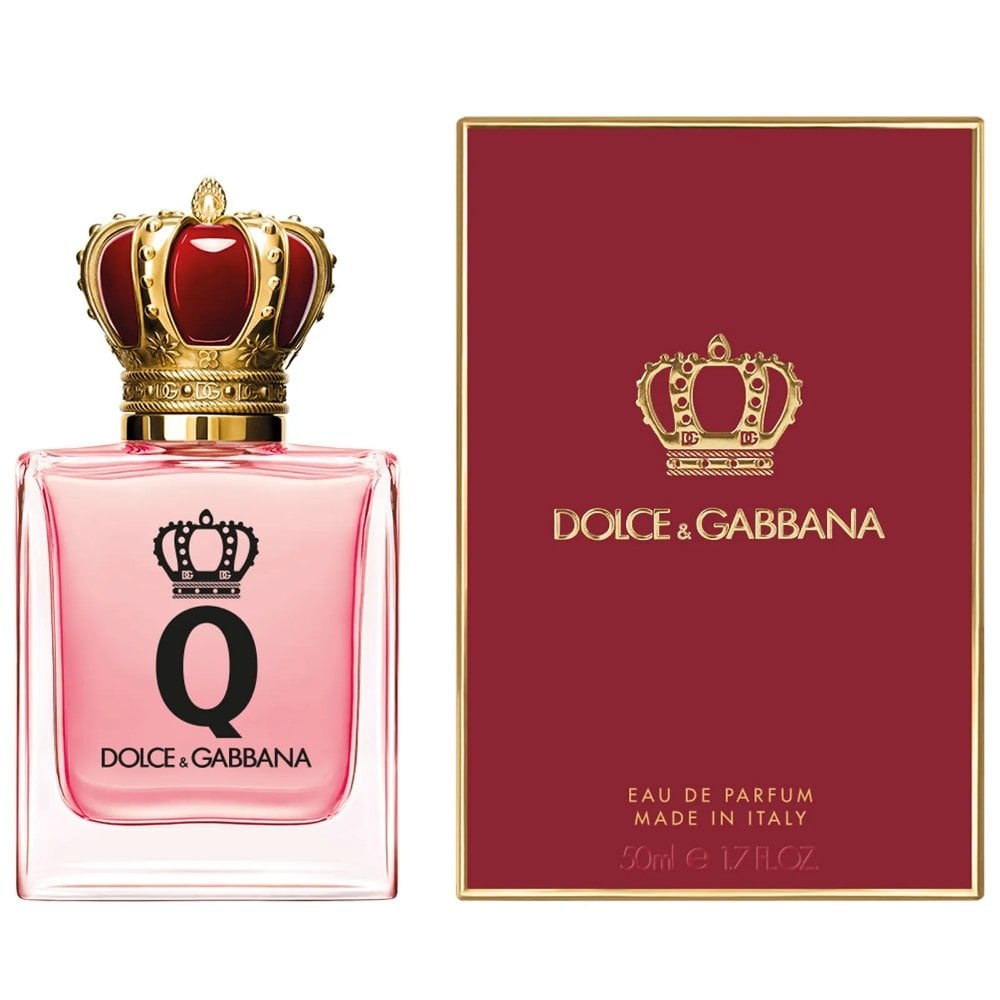 Dolce & Gabbana Q For Her Eau De Parfum 50ml