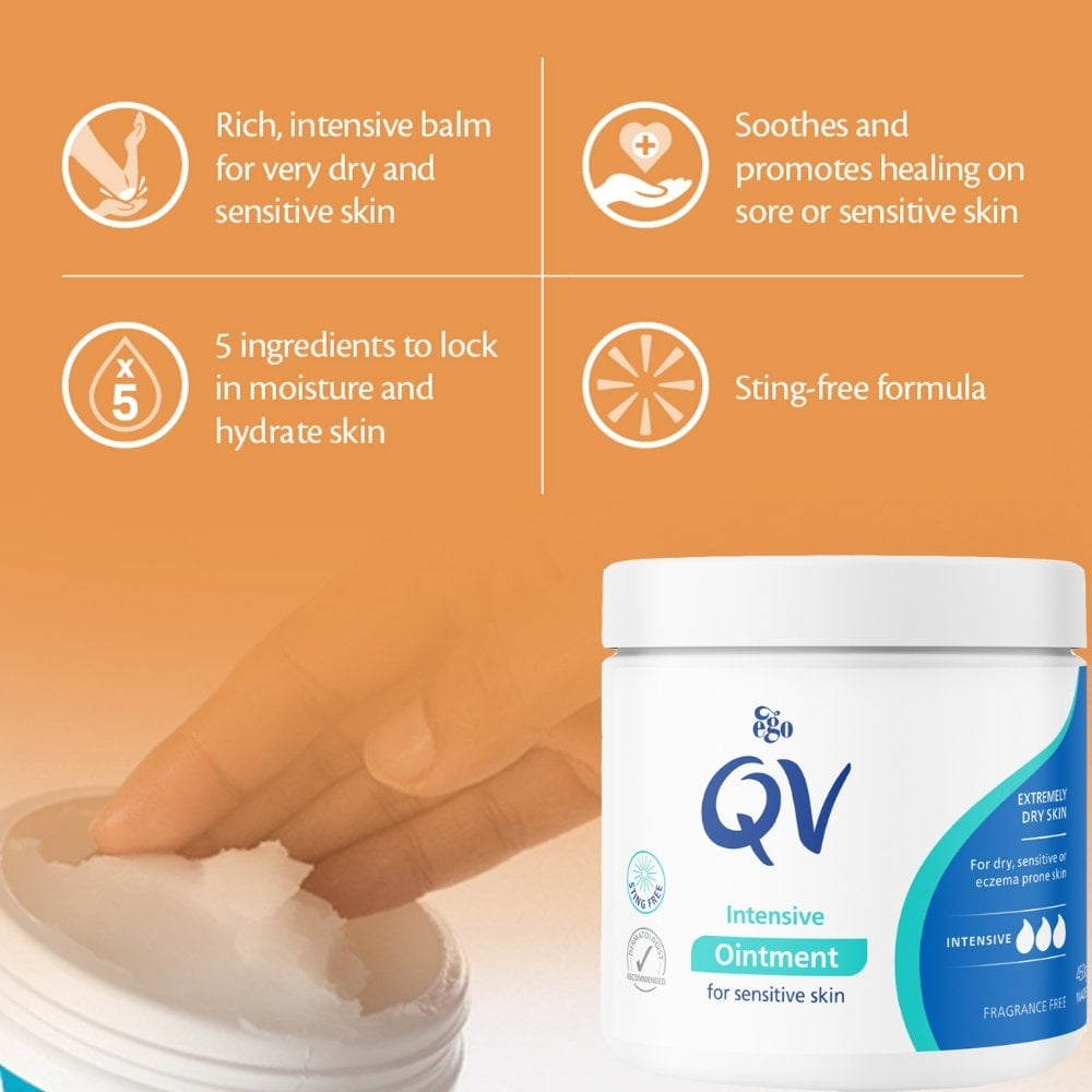 QV Skincare Intensive Ointment 450g