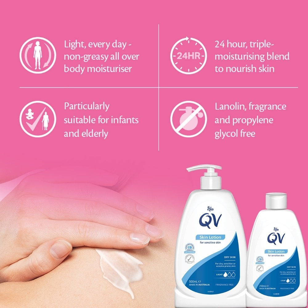 QV Skincare Skin Lotion 250ml