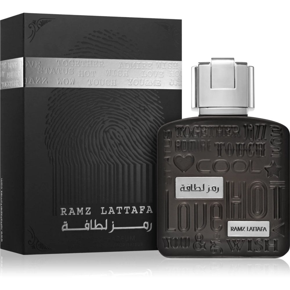 Lattafa Ramz Lattafa Silver Eau De Parfum 100ml