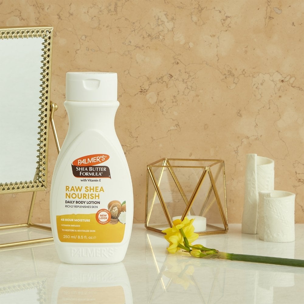 Palmer's Raw Shea Nourish Vitamin Infused Daily Body Lotion 250ml