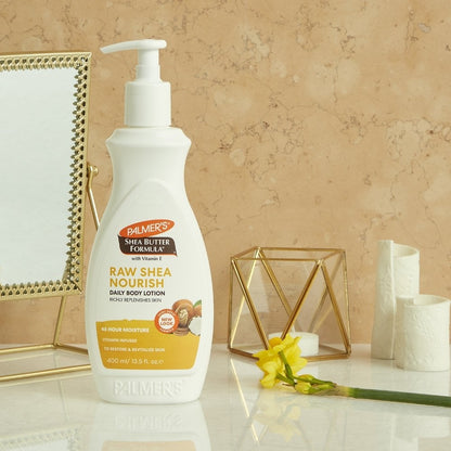 Palmer's Raw Shea Nourish Vitamin Infused Daily Body Lotion 400ml