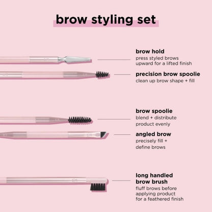 Real Techniques 3 Piece Brow Styling Set
