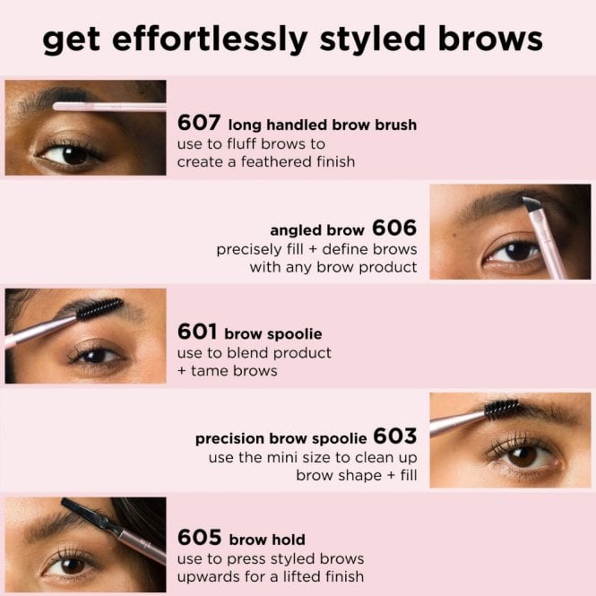 Real Techniques 3 Piece Brow Styling Set