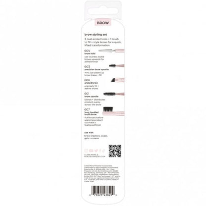 Real Techniques 3 Piece Brow Styling Set