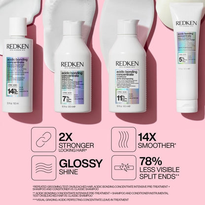 Redken Acidic Bonding Concentrate Hair Care Treatment System