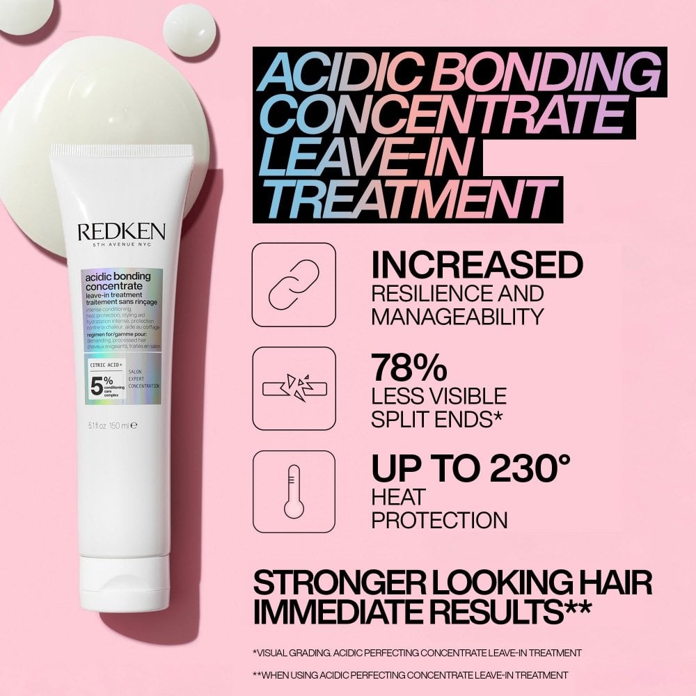 Redken Acidic Bonding Concentrate Hair Care Treatment System