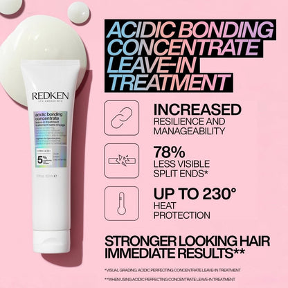 Redken Acidic Bonding Concentrate Hair Care Treatment System