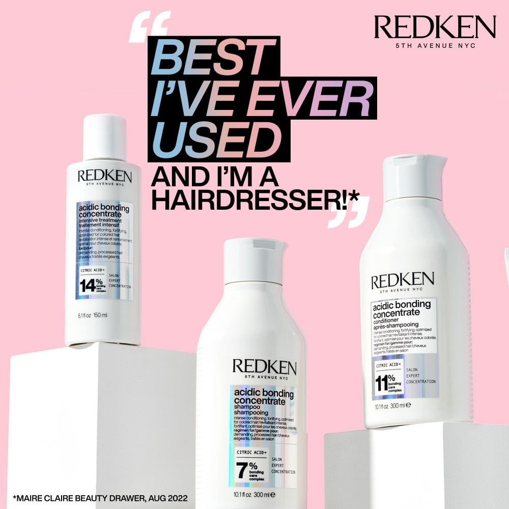 Redken Acidic Bonding Concentrate Hair Care Treatment System