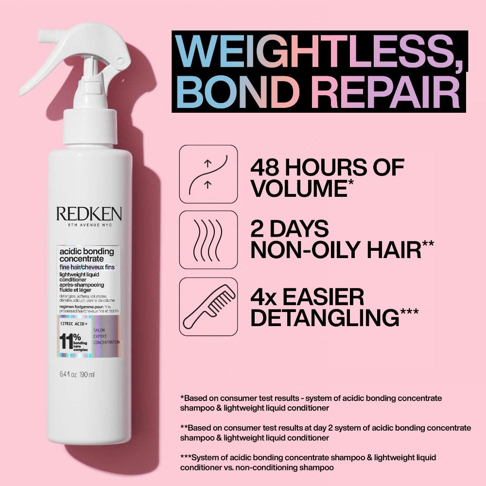 Redken Acidic Bonding Concentrate Lightweight Liquid Conditioner 190ml