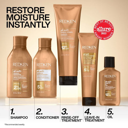 Redken All Soft Argan-6 Multi Care Oil 111ml