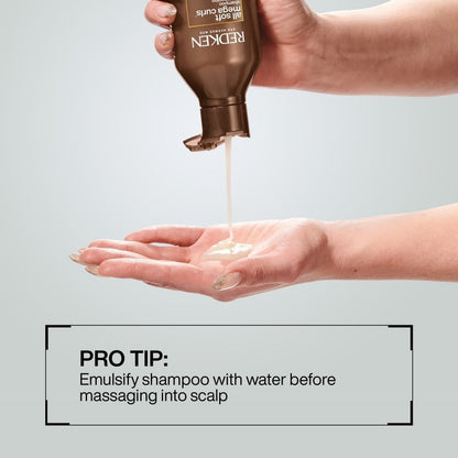 Redken All Soft Mega Curls Hydrating Shampoo 300ml