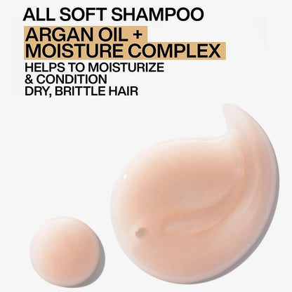 Redken All Soft Moisturising Shampoo 500ml