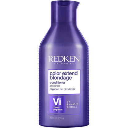 Redken Colour Extend Blondage Anti-Brass Shampoo & Conditioner Twin 2 x 300ml