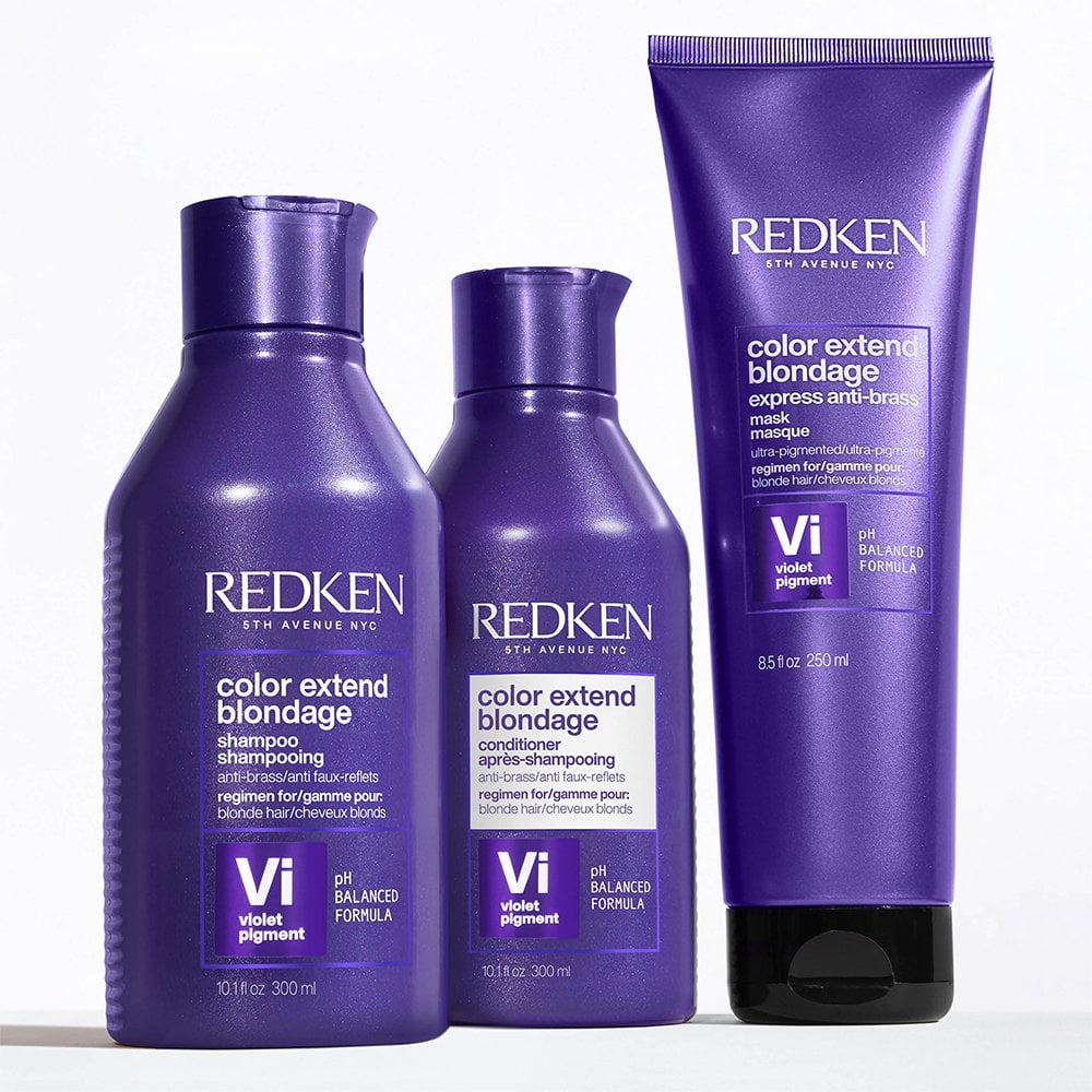 Redken Colour Extend Blondage Anti-Brass Shampoo & Conditioner Twin 2 x 300ml