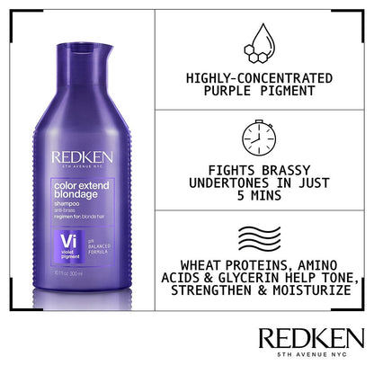 Redken Colour Extend Blondage Anti-Brass Shampoo 300ml