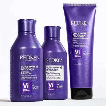 Redken Colour Extend Blondage Complete Blonde Care Set