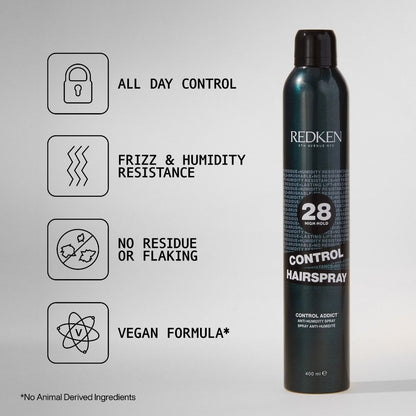 Redken Control Addict 28 Control Hairspray 400ml