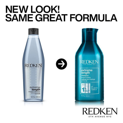 Redken Extreme Length Complete Length Fortifying Set